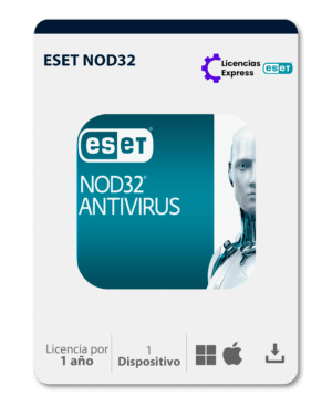 ESET NOD32 - 1 Año - 1 Dispositivo