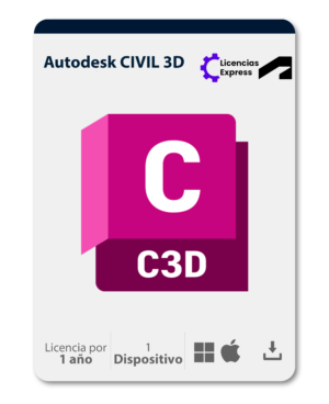 Autodesk Civil 3D - 12 Meses
