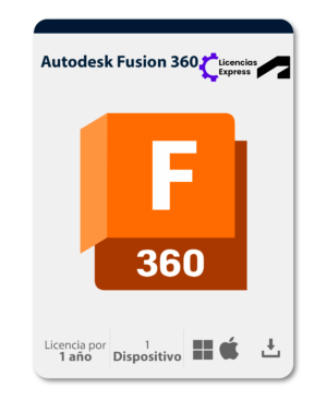 Autodesk Fusion 360 - 12 Meses