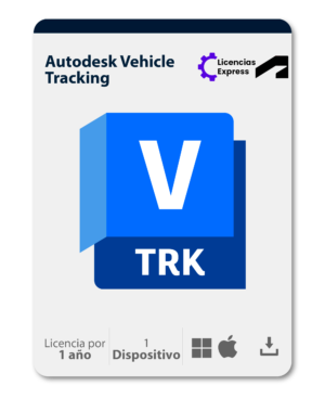 Autodesk Vehicle Tracking - 12 Meses